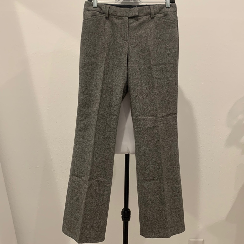 J. Crew Wool Blend Pants petite sz 4